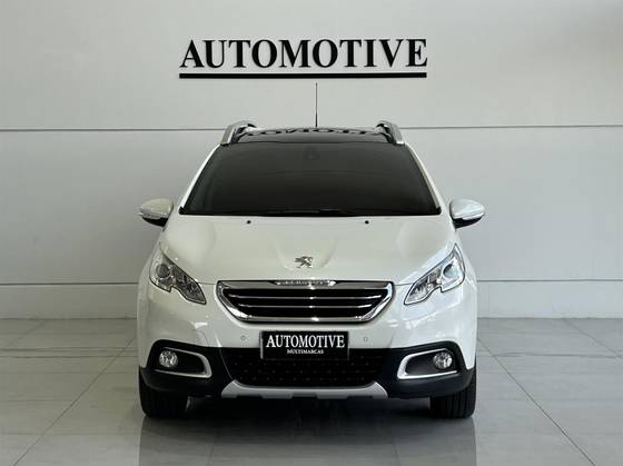 PEUGEOT 2008 1.6 16V FLEX GRIFFE 4P AUTOMÁTICO PEUGEOT 2008 1.6 16V FLEX GRIFFE 4P AUTOMÁTICO